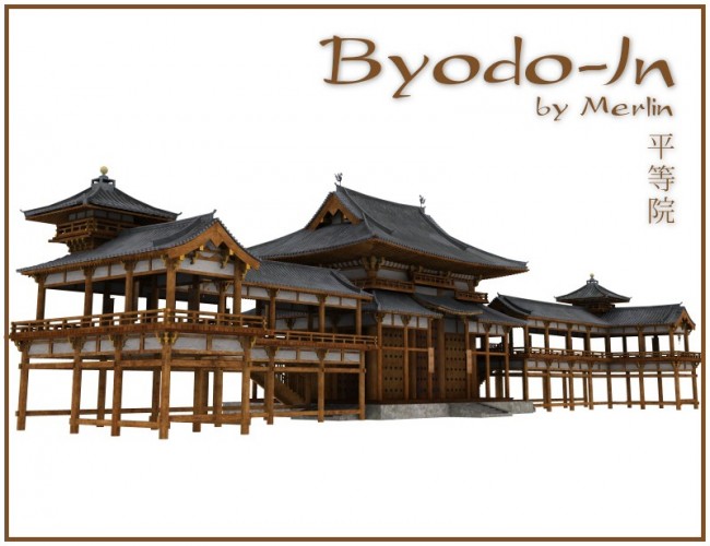 Byodo in by Merlin by: Merlin Studios, 3D Models by Daz 3D