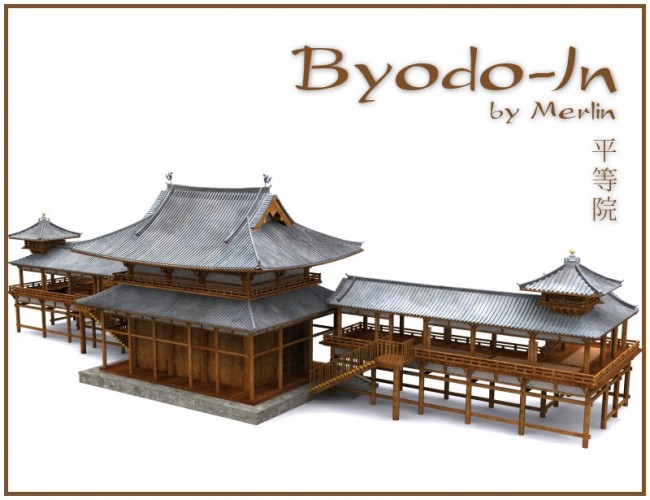 Byodo in by Merlin by: Merlin Studios, 3D Models by Daz 3D