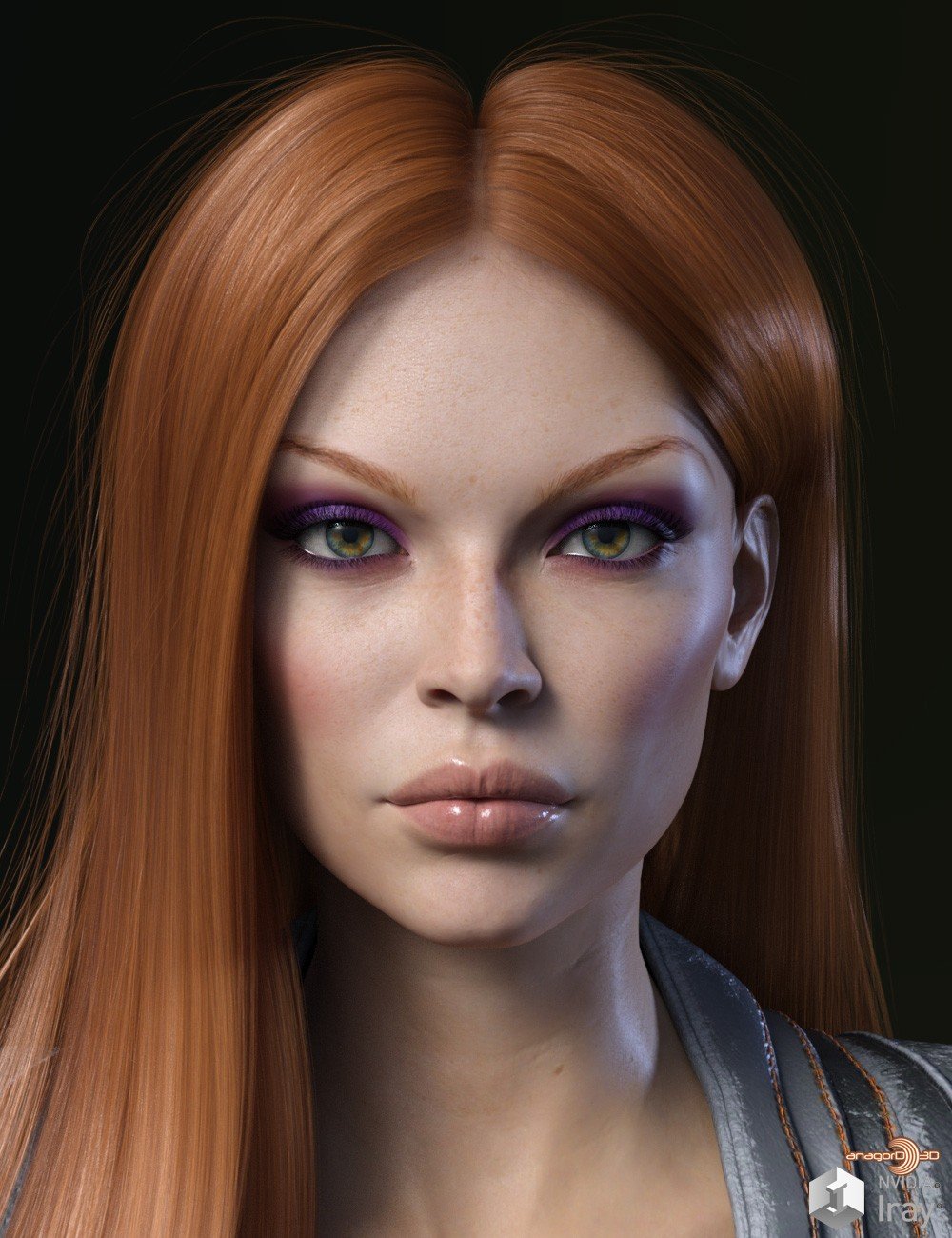 Cica HD for Victoria 8 by: Anagord, 3D Models by Daz 3D