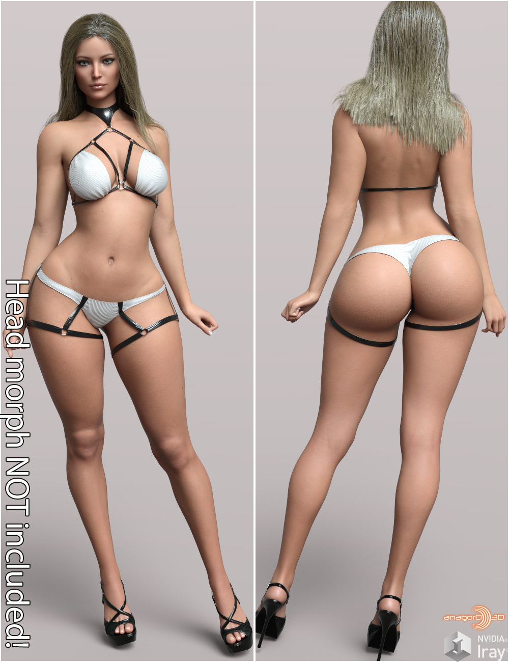 Curvy Body Morphs for G8F and G8.1F Vol 5