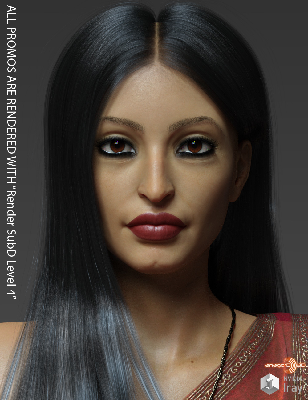 Darika HD for Victoria 8 | Daz 3D