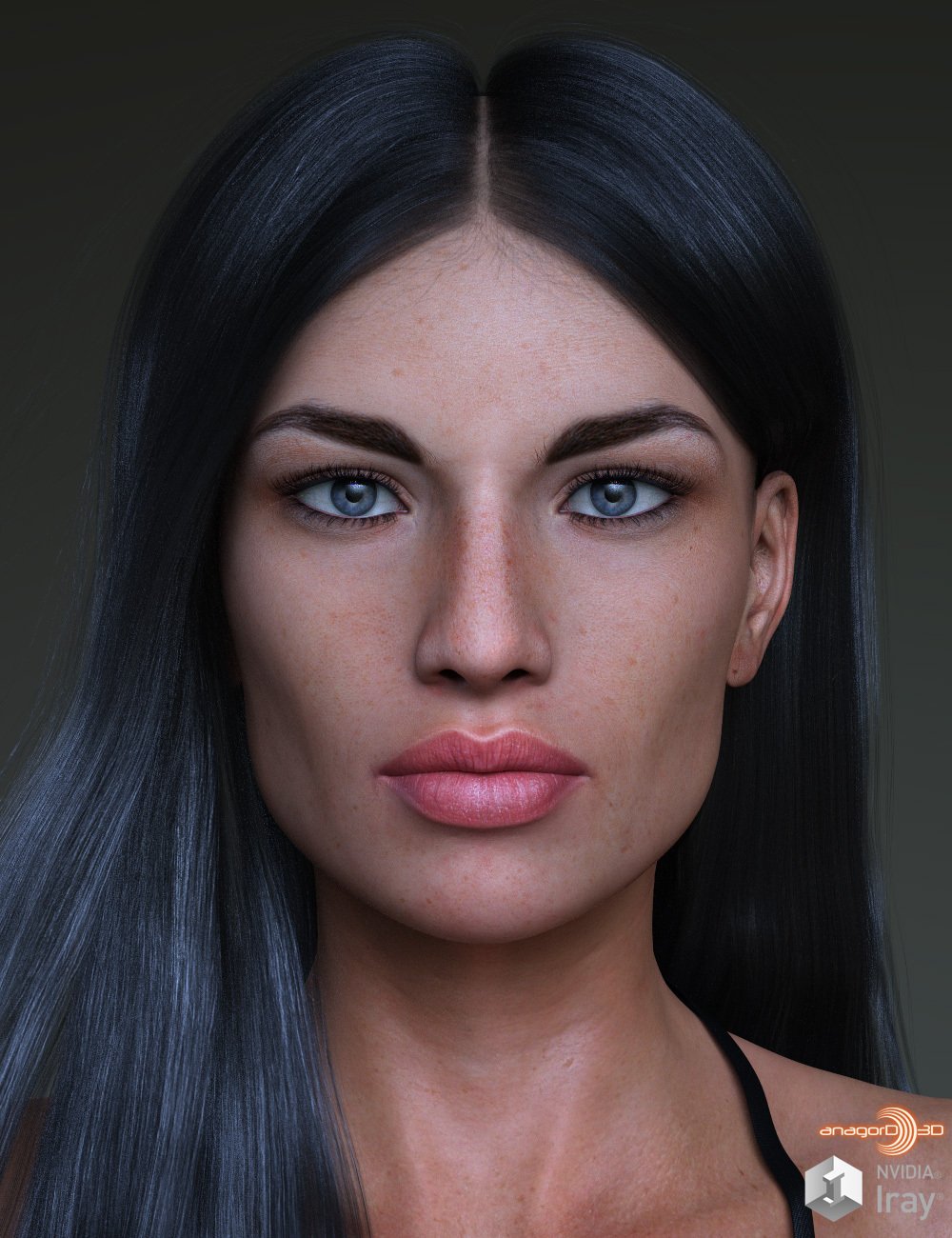 Deena HD for Victoria 8 | Daz 3D