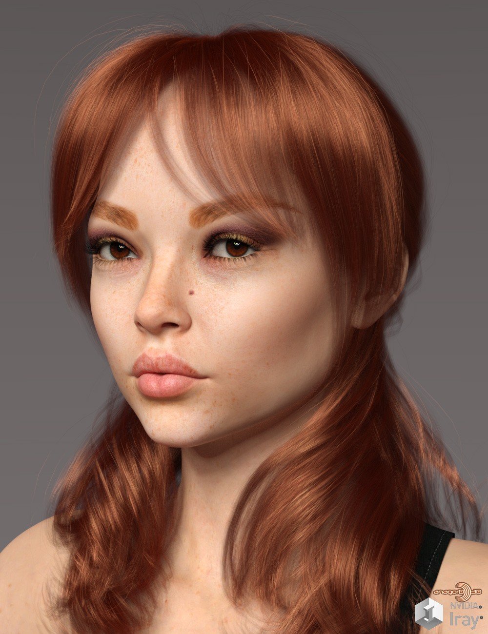 Dixie HD for Victoria 8 | Daz 3D