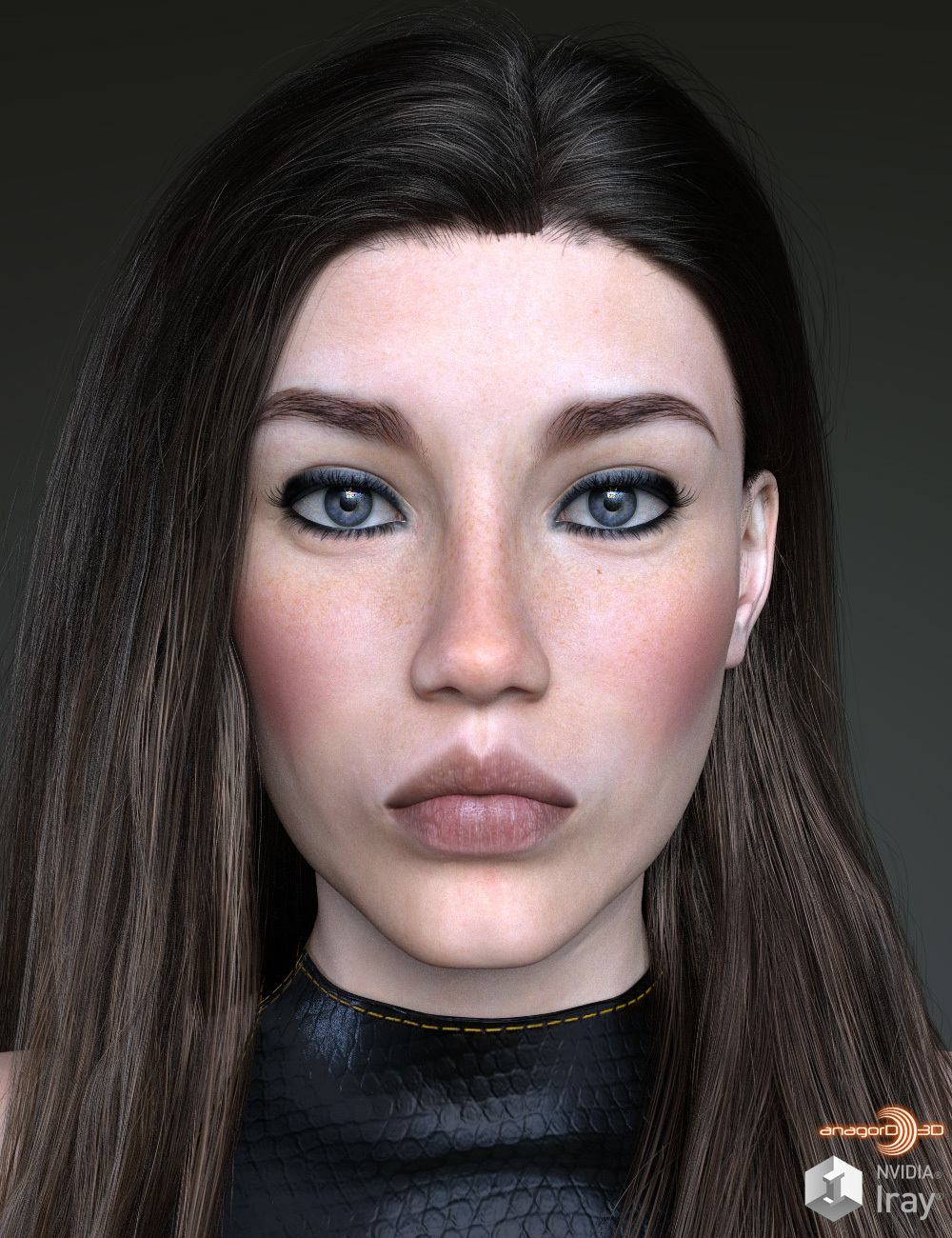 Eira HD for Victoria 8 | Daz 3D