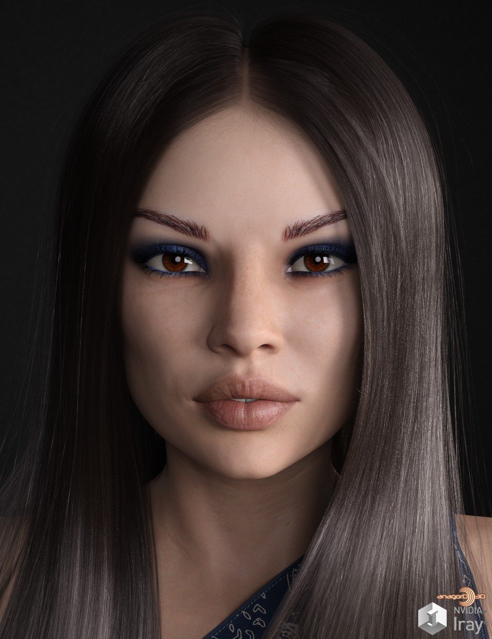 Feya HD for Victoria 8 by: Anagord, 3D Models by Daz 3D