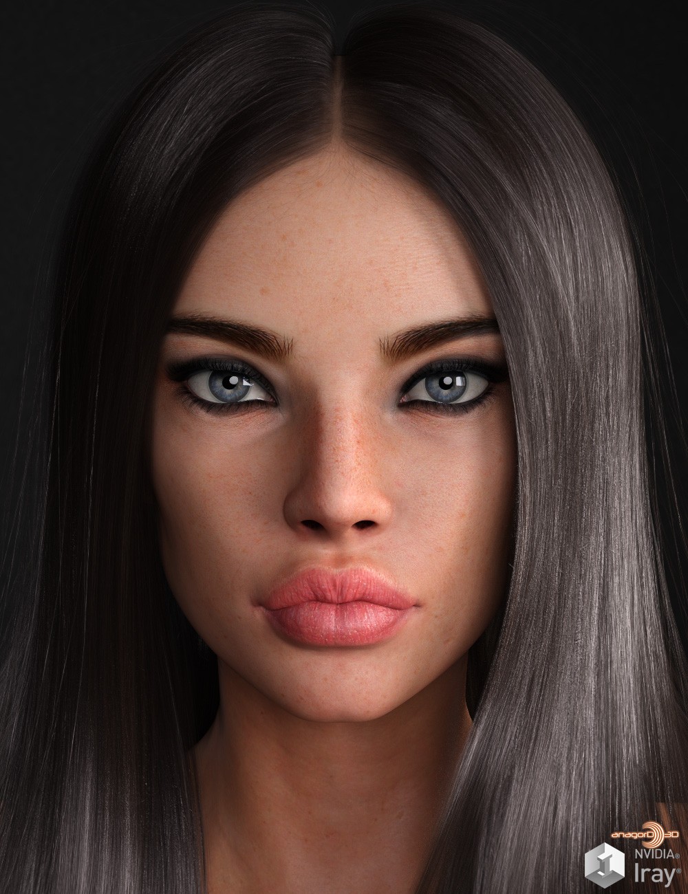 Innes HD for Victoria 8 by: Anagord, 3D Models by Daz 3D