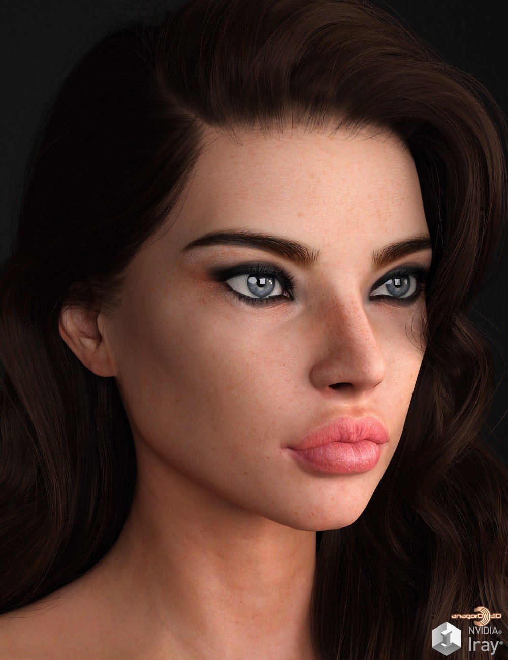 Innes HD for Victoria 8 | Daz 3D