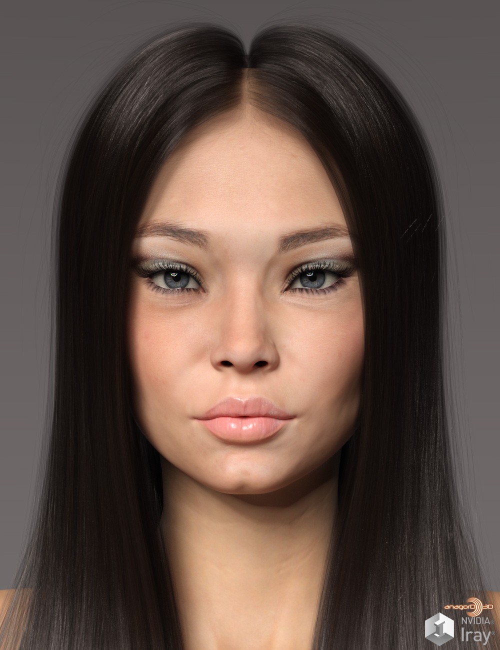 Marika HD for Victoria 8 by: Anagord, 3D Models by Daz 3D