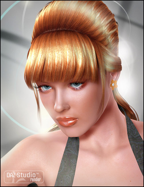 Strawberry Hair Strawberry Hair by: , 3D Models by Daz 3D