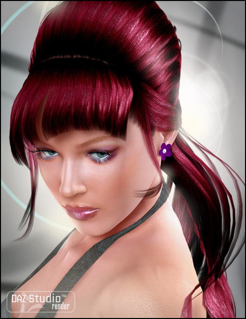 Strawberry Hair Strawberry Hair by: , 3D Models by Daz 3D