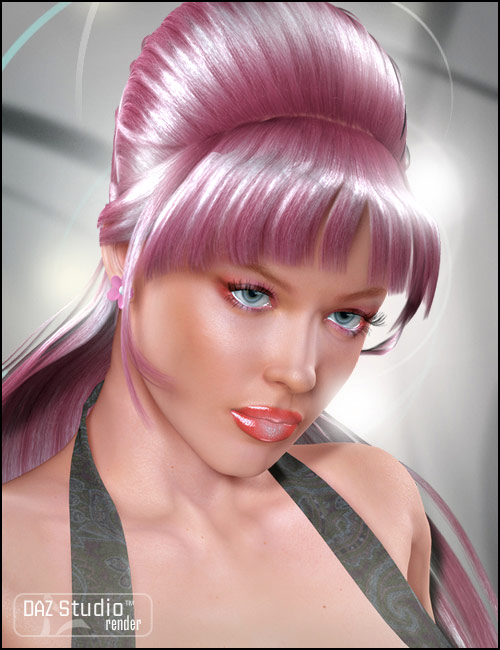 Strawberry Hair by: , 3D Models by Daz 3D