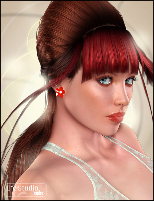 Luminous Strawberry by: , 3D Models by Daz 3D