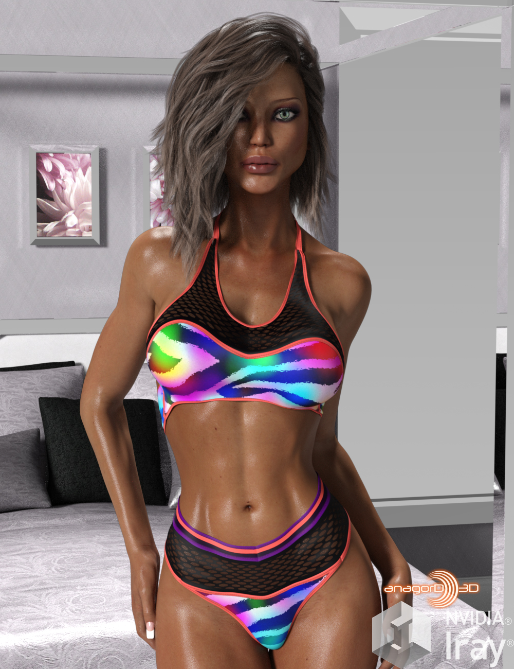 VERSUS - Georgia Lingerie for Genesis 3 Female(s) by: Anagord, 3D Models by Daz 3D