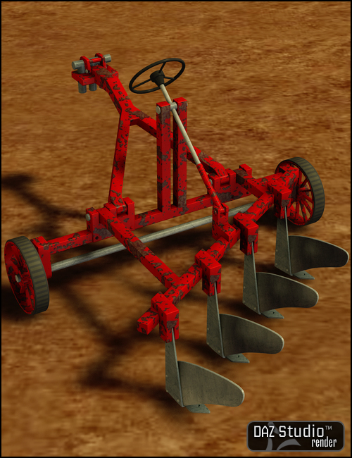 Farm Gear by: , 3D Models by Daz 3D