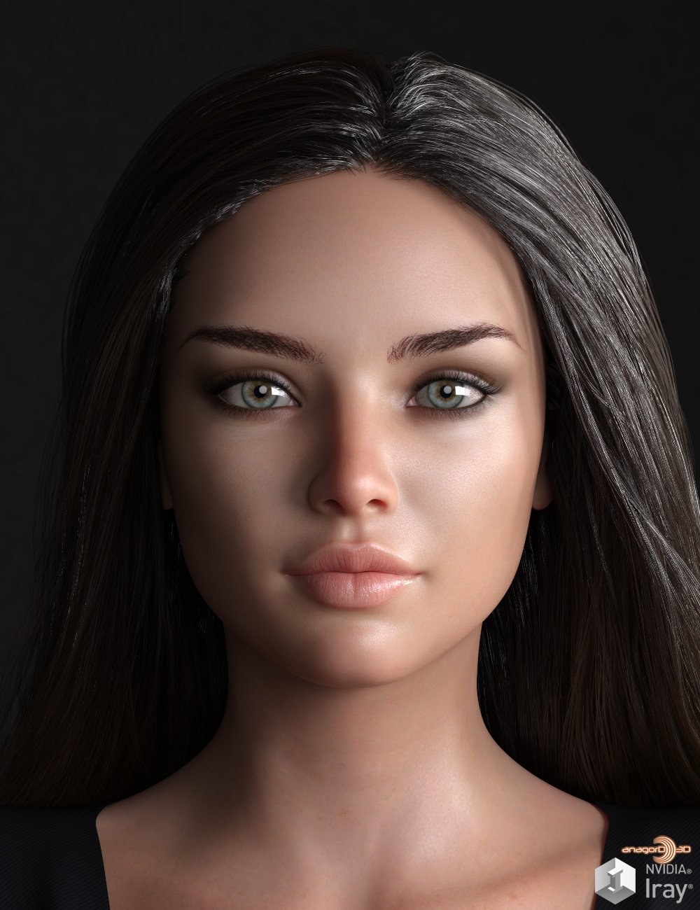 VERSUS MODELS - Head Morphs For G8F And G8.1F Vol9 | Daz 3D