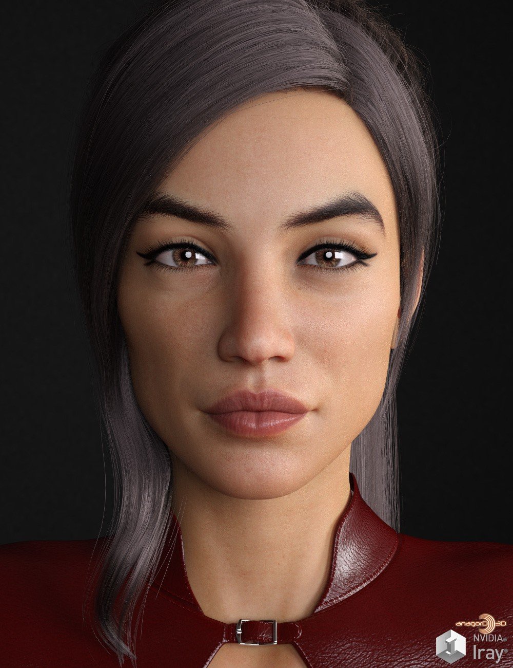 VERSUS MODELS - Head Morphs for G8F and G8.1F Vol11 by: Anagord, 3D Models by Daz 3D