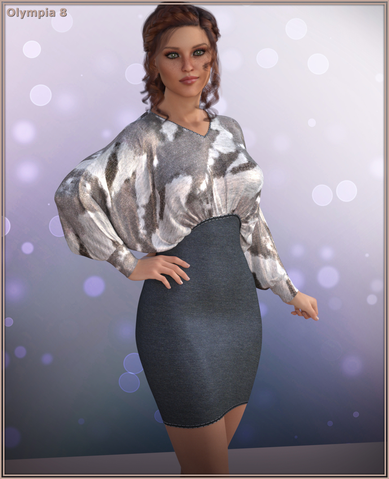 dForce Cocktail Hour for G8F & G8.1F | Daz 3D