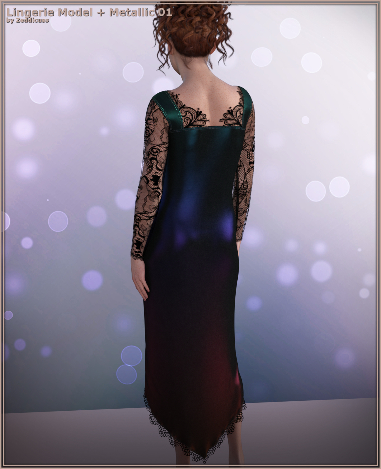dForce Saturday Night for G9F | Daz 3D