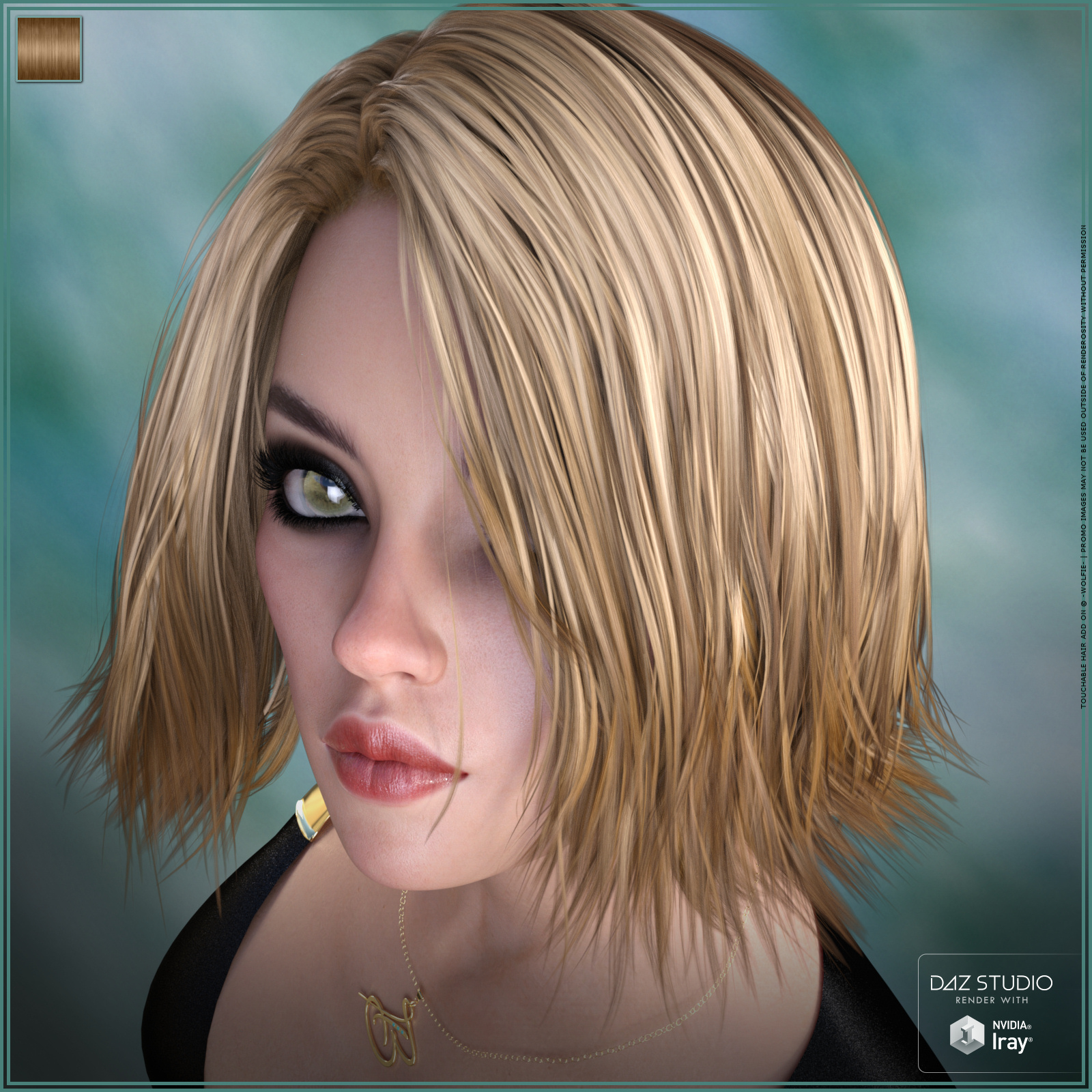 Touchable Bblythe | Daz 3D