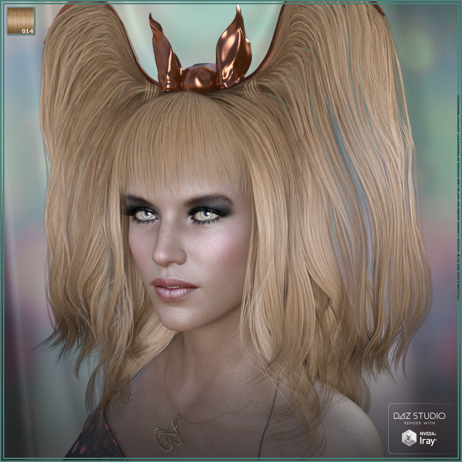 Touchable Belfry | Daz 3D