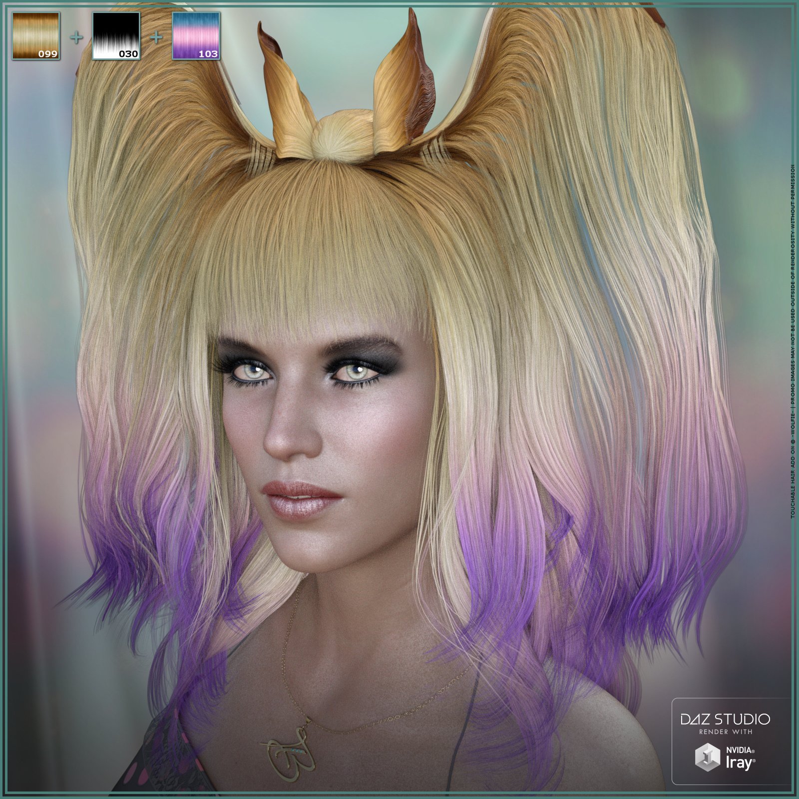 Touchable Belfry | Daz 3D