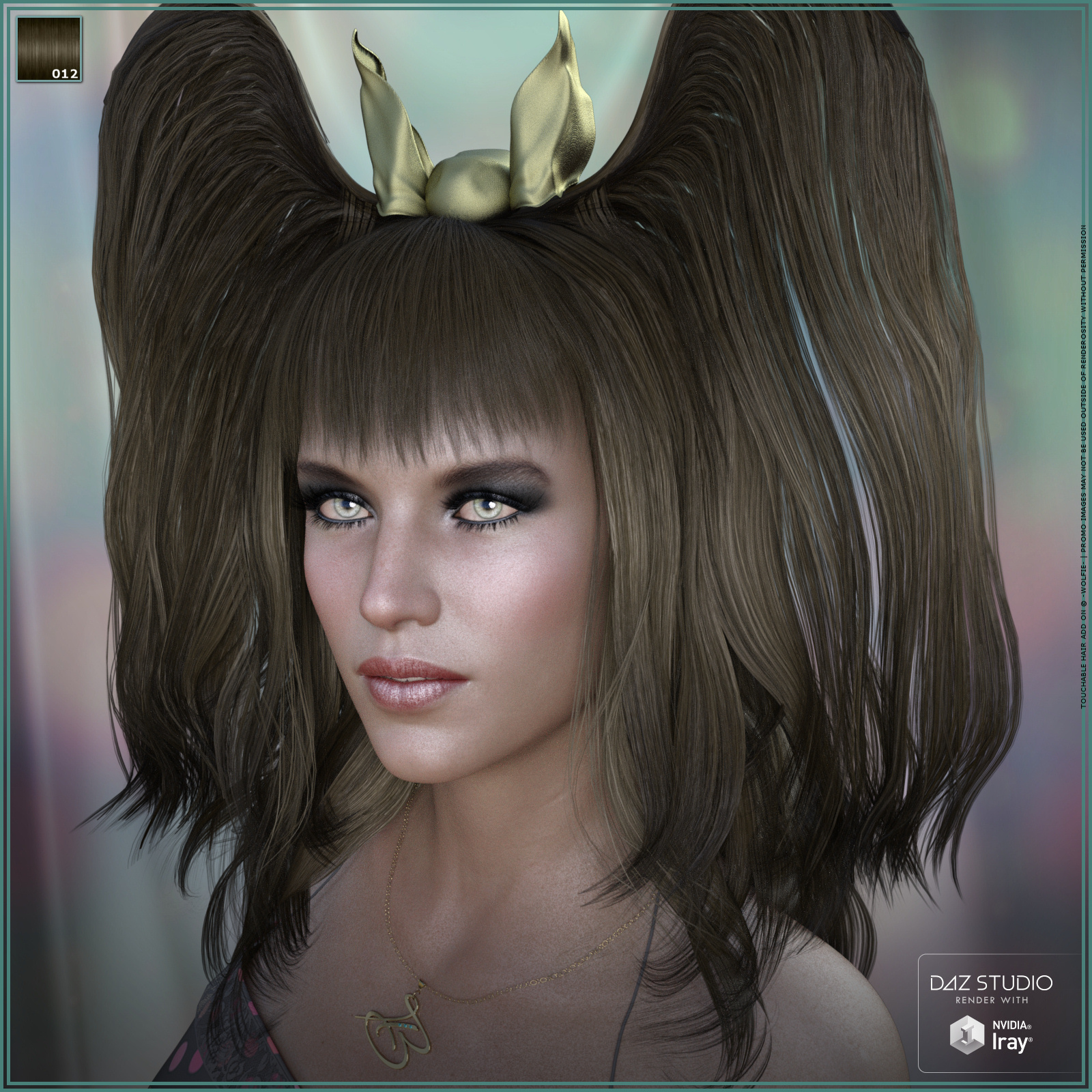 Touchable Belfry | Daz 3D