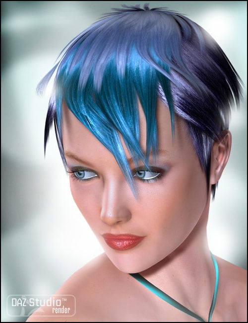 Espresso Hair by: , 3D Models by Daz 3D
