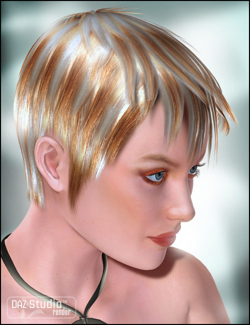 Espresso Hair by: , 3D Models by Daz 3D