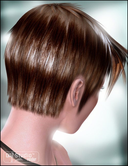 Espresso Hair Espresso Hair by: , 3D Models by Daz 3D