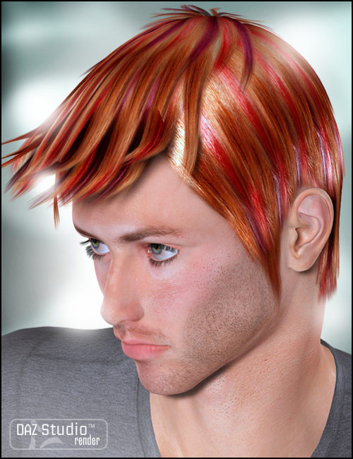 Espresso Hair Espresso Hair by: , 3D Models by Daz 3D