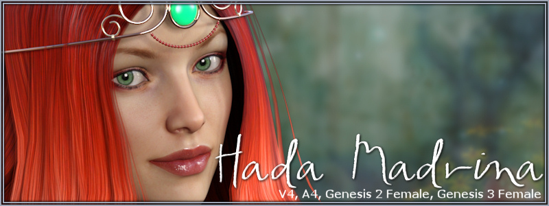 Hada Madrina Hair by: ~Wolfie~, 3D Models by Daz 3D
