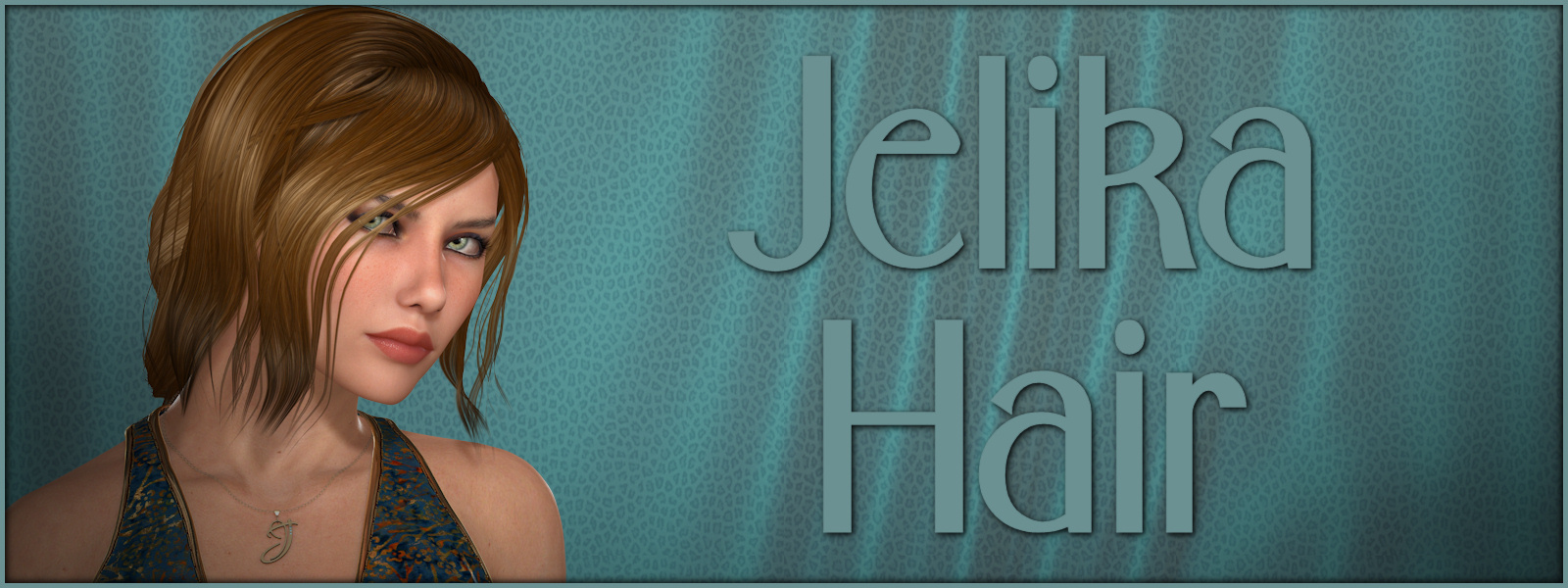 Jelika Hair V4 by: ~Wolfie~, 3D Models by Daz 3D