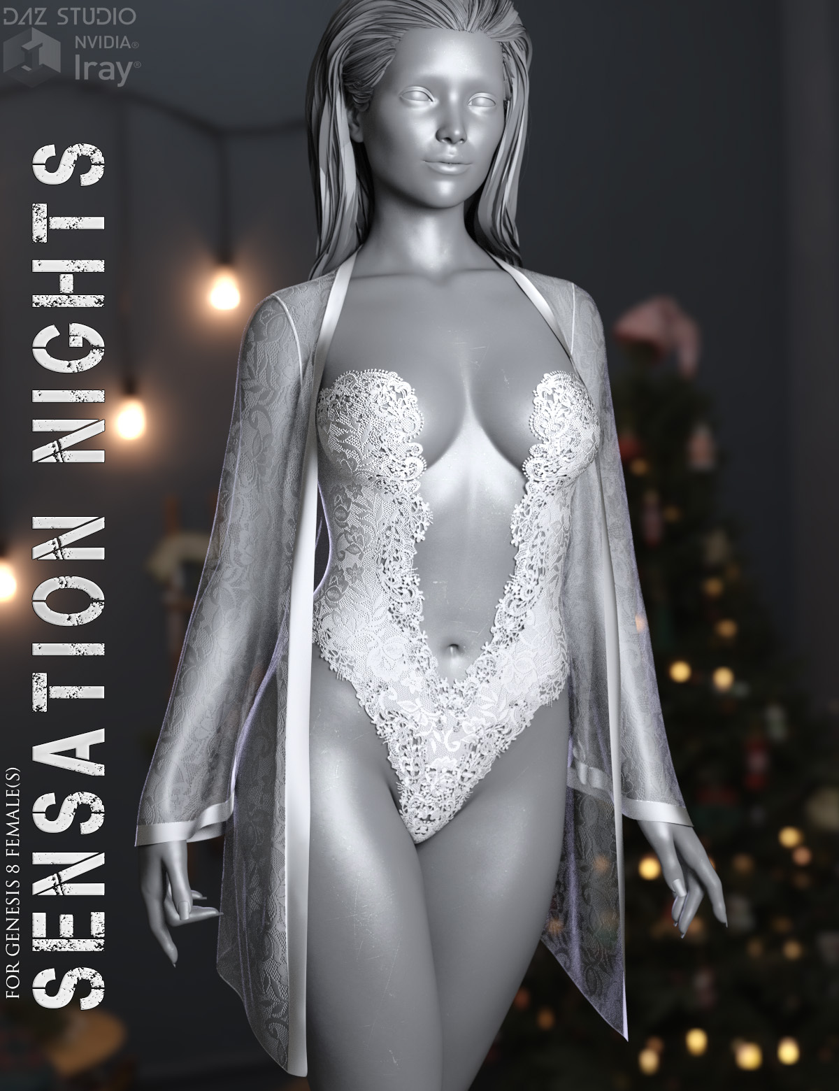 dForce Sensation Nights for Genesis 8 Females by: Lilflame, 3D Models by Daz 3D