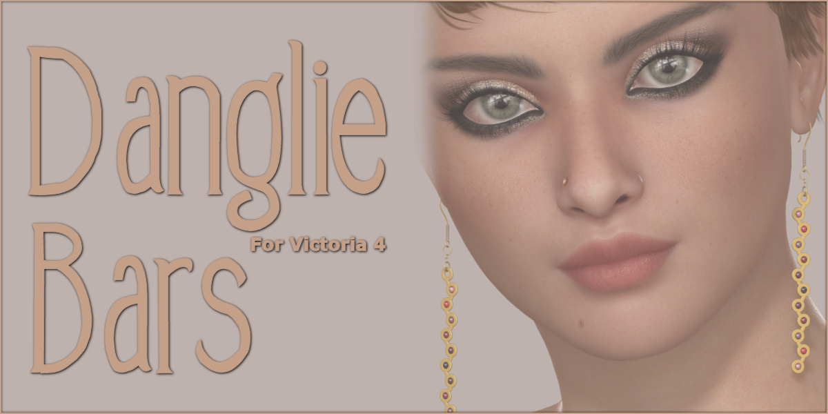 Danglie Bars V4 Poser by: ~Wolfie~, 3D Models by Daz 3D