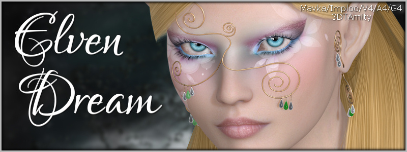 Elven Dream by: ~Wolfie~, 3D Models by Daz 3D