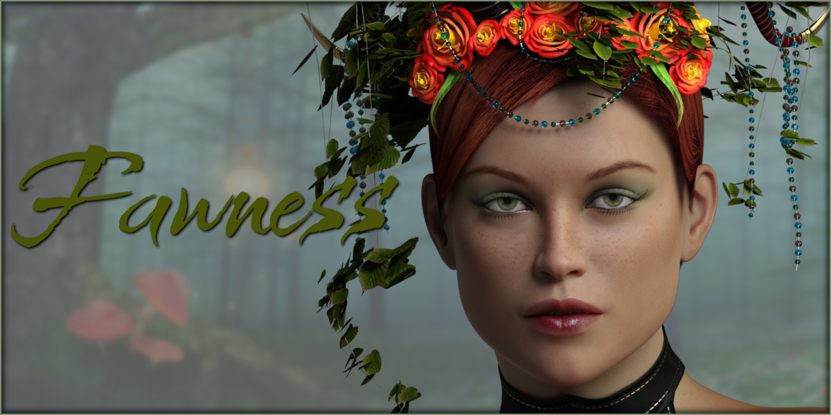 Fawness G3F G8F by: ~Wolfie~, 3D Models by Daz 3D
