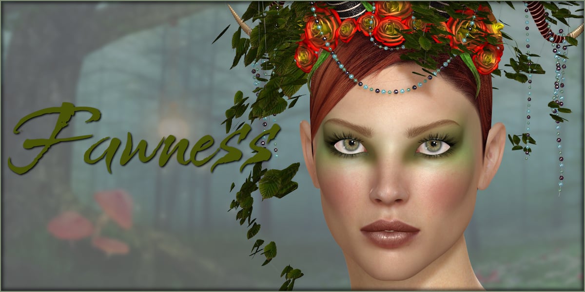 Fawness V4 by: ~Wolfie~, 3D Models by Daz 3D