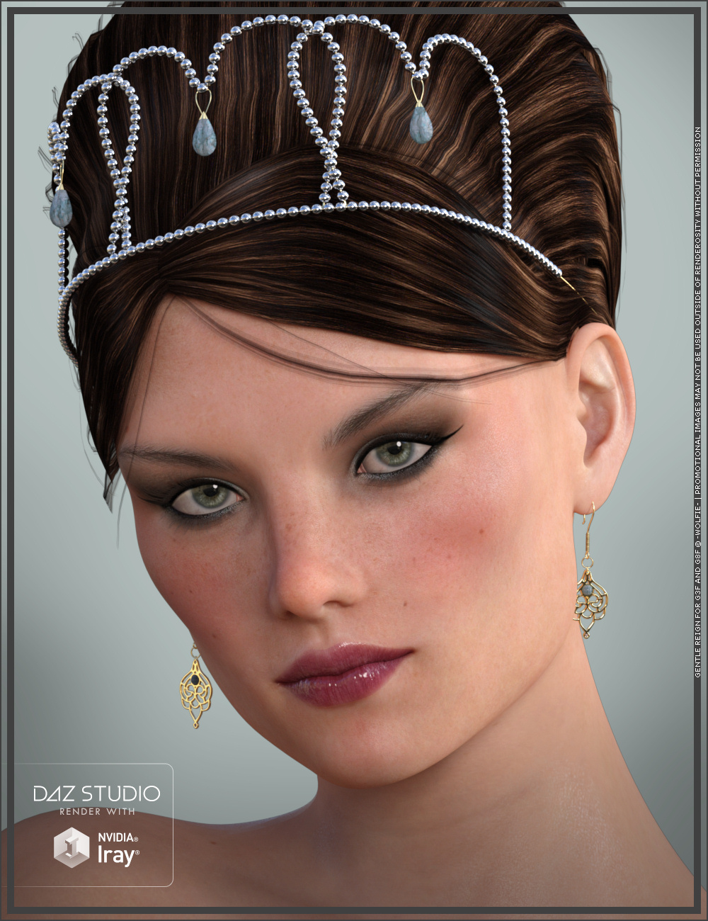 Gentle Reign G3F G8F Daz | Daz 3D