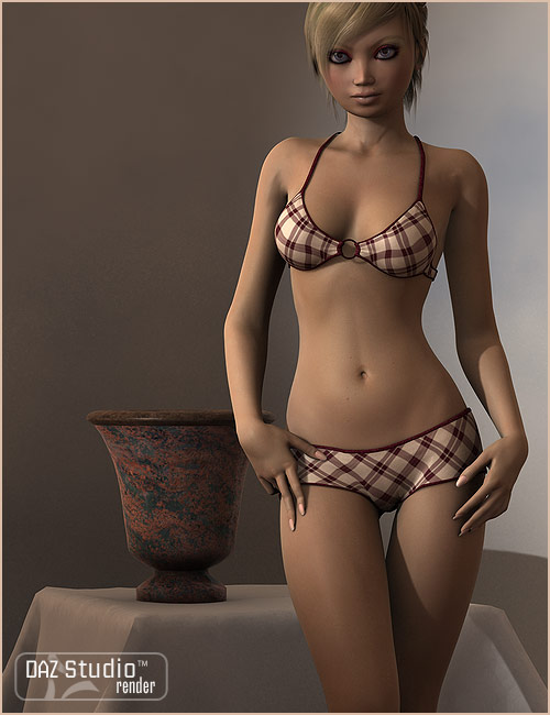 BrookLynne by: , 3D Models by Daz 3D