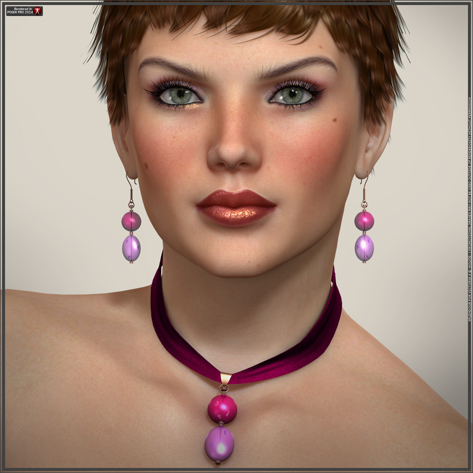 Splendour V4 Poser | Daz 3D