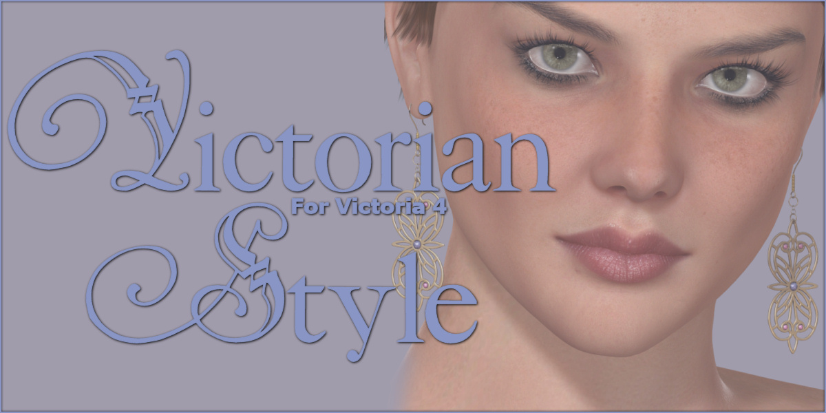 Victorian Style V4 Poser by: ~Wolfie~, 3D Models by Daz 3D