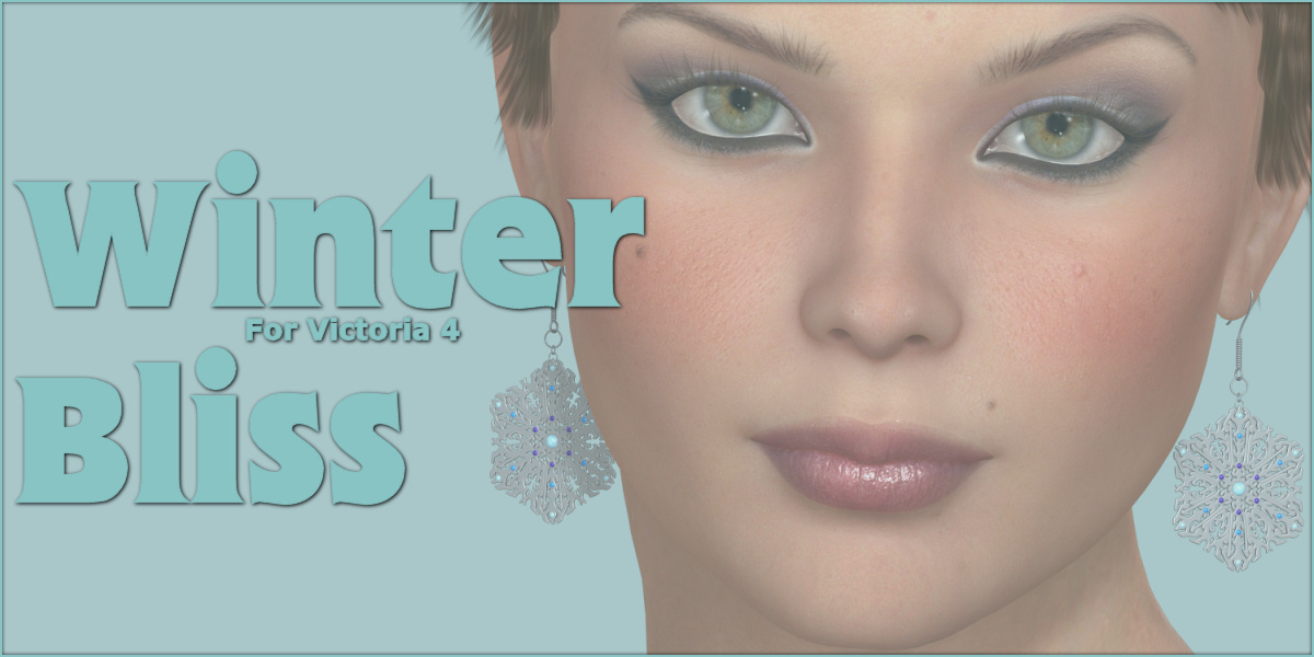 Winter Bliss V4 Poser by: ~Wolfie~, 3D Models by Daz 3D