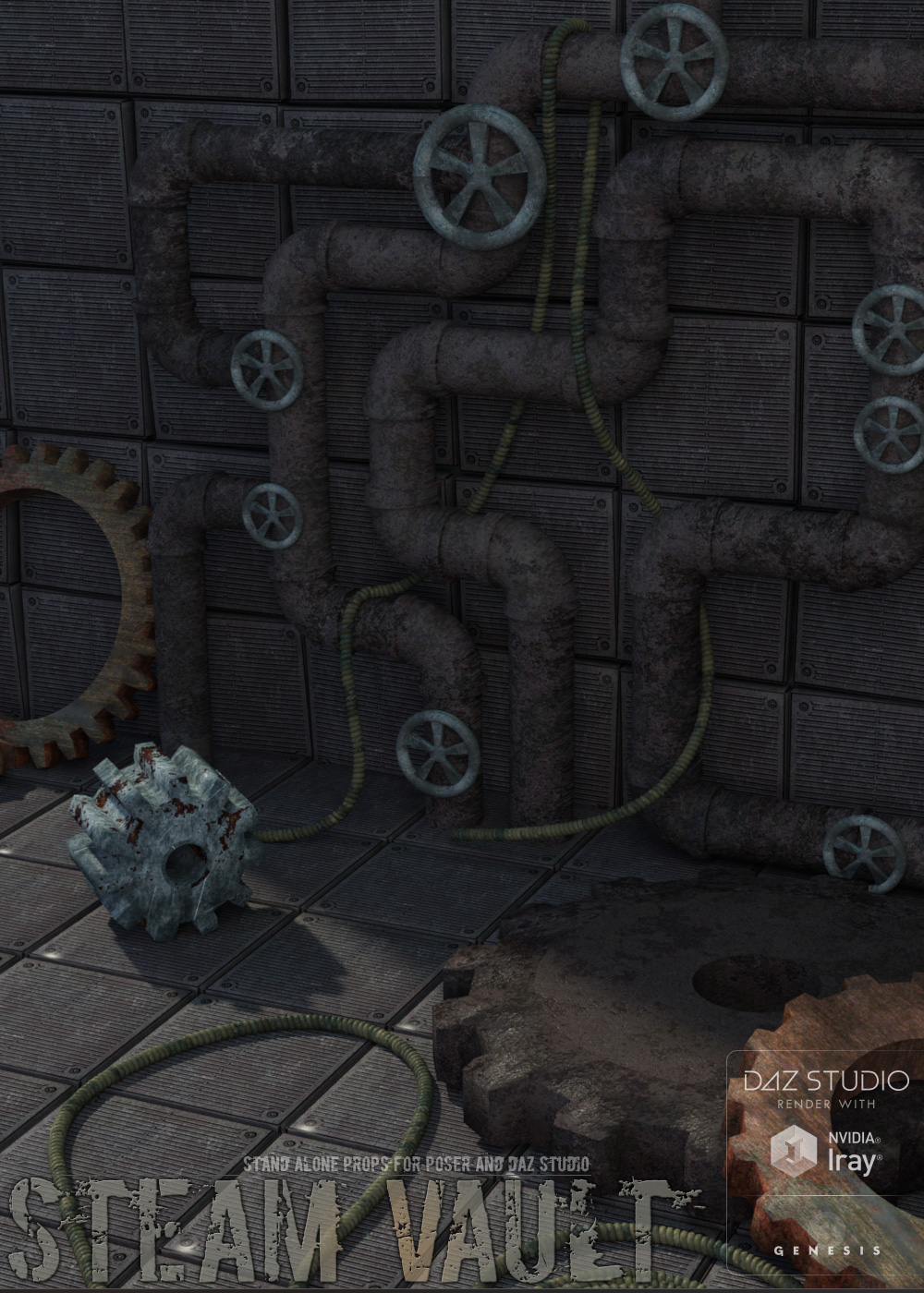 Steam Vault | Daz 3D