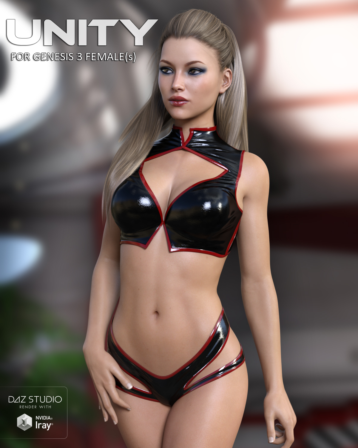 Unity for Genesis 3 Females by: Lilflame, 3D Models by Daz 3D