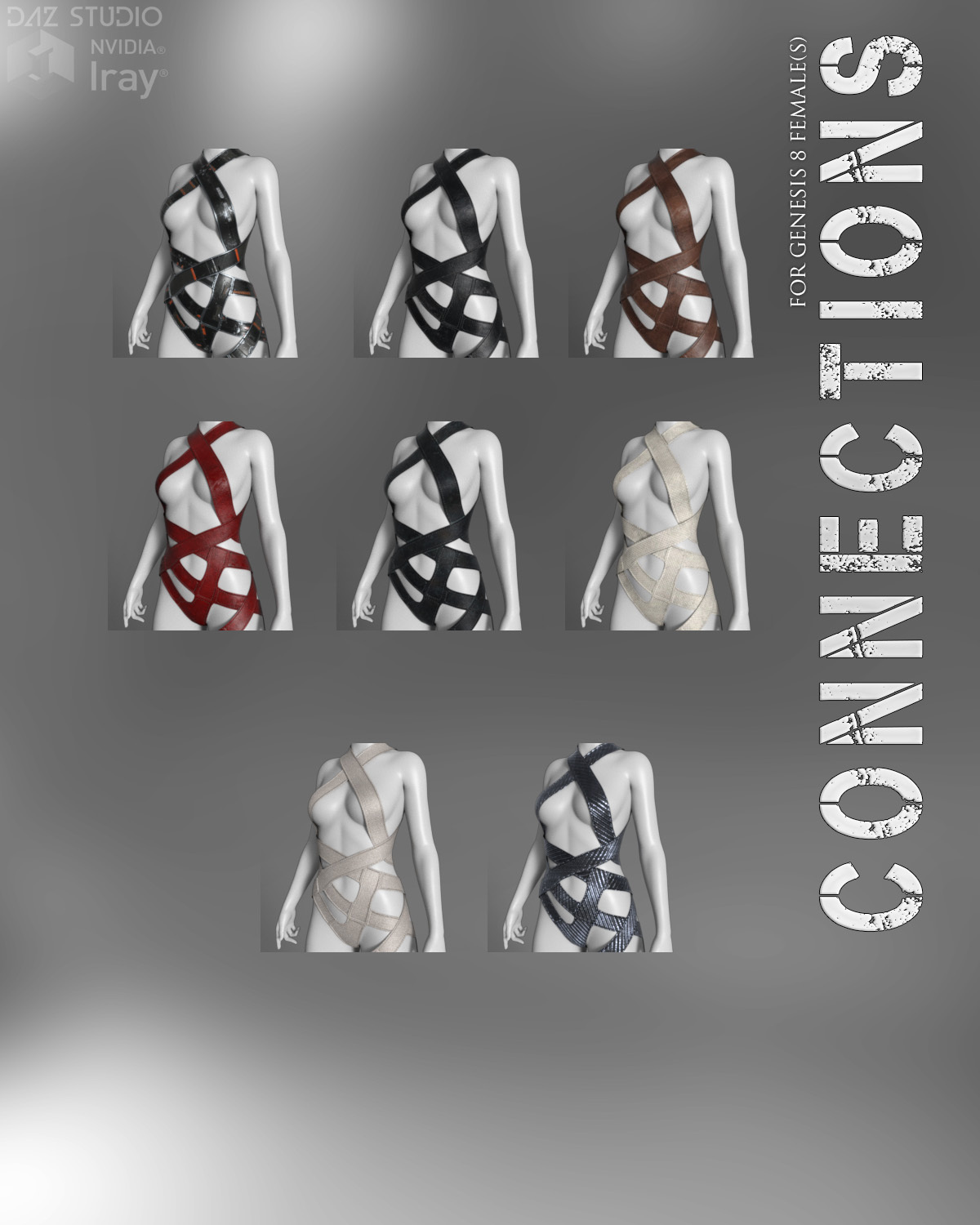 Connections for Genesis 8 Females | Daz 3D