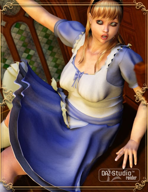 Wonderland Alice V4 Wonderland Alice V4 by: Barbara Brundon, 3D Models by Daz 3D
