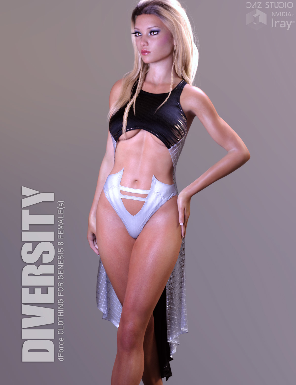 dForce Diversity for Genesis 8 Females by: Lilflame, 3D Models by Daz 3D