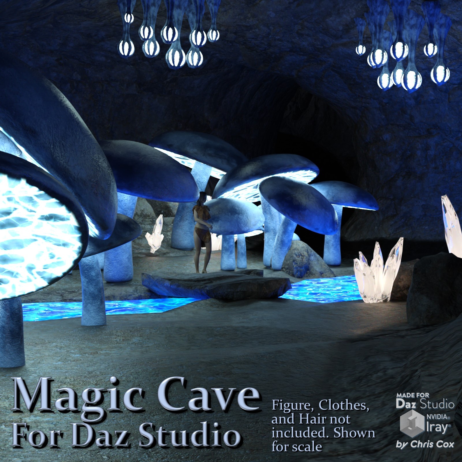 Magic Cave for DS by: Chris Cox, 3D Models by Daz 3D