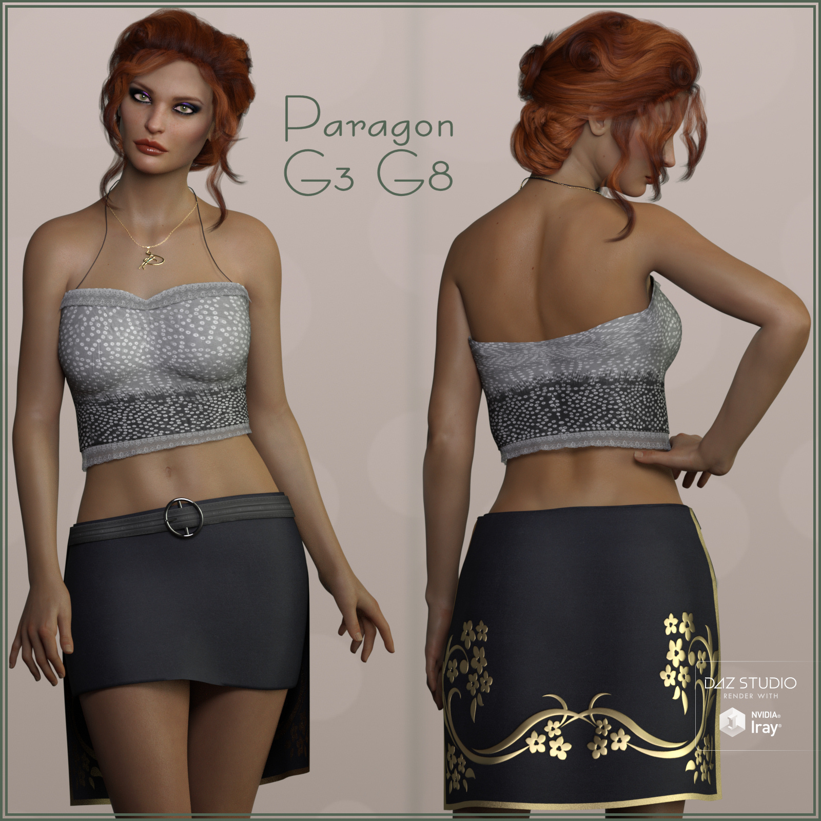 Paragon G3 G8 by: ~Wolfie~, 3D Models by Daz 3D
