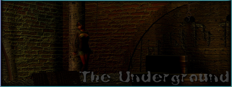 The Underground by: ~Wolfie~, 3D Models by Daz 3D